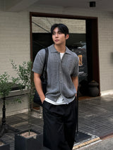OD cable button cardiganOD cable button cardigan