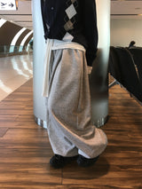 Nugget Pintuck Wide Balloon Pants (5c)