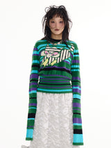 Striped sweater
