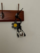 ASCLO Smile Flower Key Ring