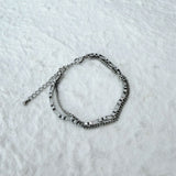 Double Layer Link Bracelet