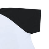 GT145 ルガードラベルグラフィックショートスリーブラッシュガード (WHITE/BLACK)