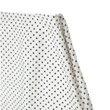 Anne Dot midi skirt (white)