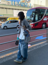 BACK POCKET MAXI JEANS (2C)