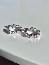 (Open Ring)Creamy Cabochon Ring
