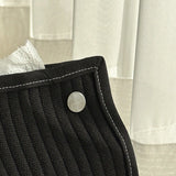 Facial Tissue Cover (Black)