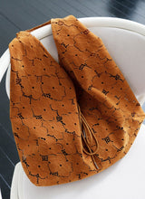 Jeanne Suede Shoulder Bag_Camel