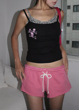 SKULL LEOPARD SLEEVELESS