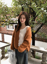 #Debel Airy Loose Fit Cardigan (6color)
