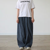  AIN DENIM WIDE PT 