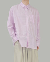 logic striped shirt