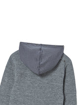 HOOD LONG SLEEVE GREY