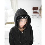 chibi devil hoodie