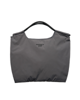 26SS DRAWSTRING NYLON SHOULDER BAG