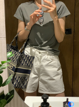 レイ エッセンシャル モダール ショート スリーブ Tシャツ/5カラー