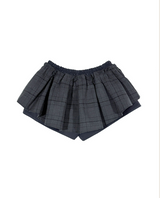 picona check plum layered sk