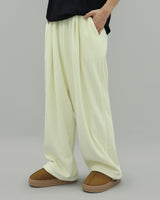 Golden Mink String Banding Pants (Cream)