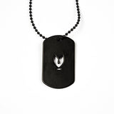 SYMBOLTAG & WHISTLE NECKLACE