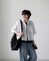 Bible Crop Half Shirt