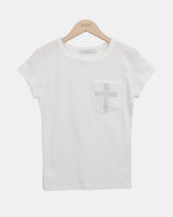 アレムクロスポケット半袖Tシャツ