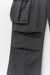Dyed Stud Cargo Pants