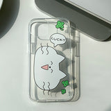 Smile Lucky Cat Phone Case