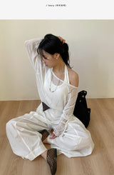 Basic Halter Neck Ribbed Bra Top