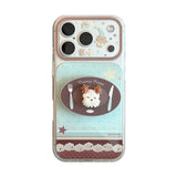 Creamy Puppy Cookie Phone Case