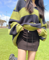 (BODY SHAPING) カーゴフリースツーポケットミニスカート - 3 COLOR