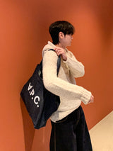 デールピン 生デニムパンツ