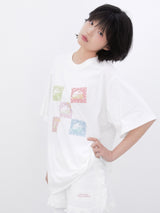 Tart Print T-Shirt(IVORY)