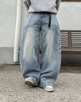 Loken Fireman Hook Denim Pants