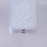[MADE] Pixel bloom creamy jelly case (Lily of the valley)