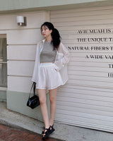 Potty Tencel Shirt & Pants Set