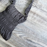 Ruched Mini Bag