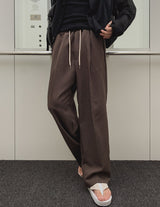 Taliyah pin tuck banding slacks