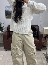 SLIT KNIT