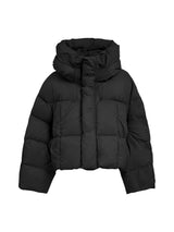 アウトストリングウィンターハイネックダックダウンパッド入りジャケット (Light Padded)