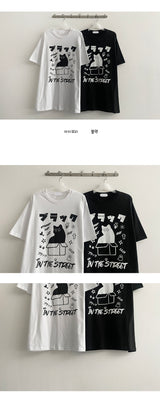 ザ コン キャッツ 半袖Tシャツ(2 colors)