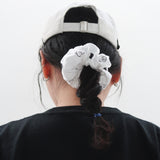 TUTEOGI ‘Rhythm’ scrunchie #004 (M size)