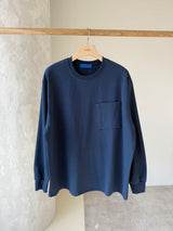 ハイポケットTシャツ(Navy)