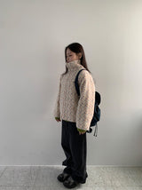 セディンデニムストレートパンツ