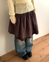 Nerra Vintage Flare Skirt