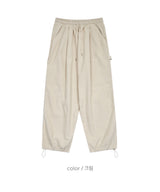 LMN and corduroy Carpenter Bendable Wide Pants (3 colors)