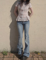 soft low bootcut