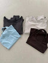 waffle layered t set (6color)