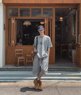 サンディアルプリンティングショートスリーブTシャツ