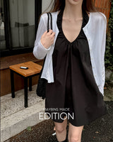 MADE. Juven linen cardigan