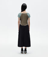 OFF SHOULDER RAGLAN TEE