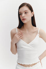 Wave Sleeveless Ivory